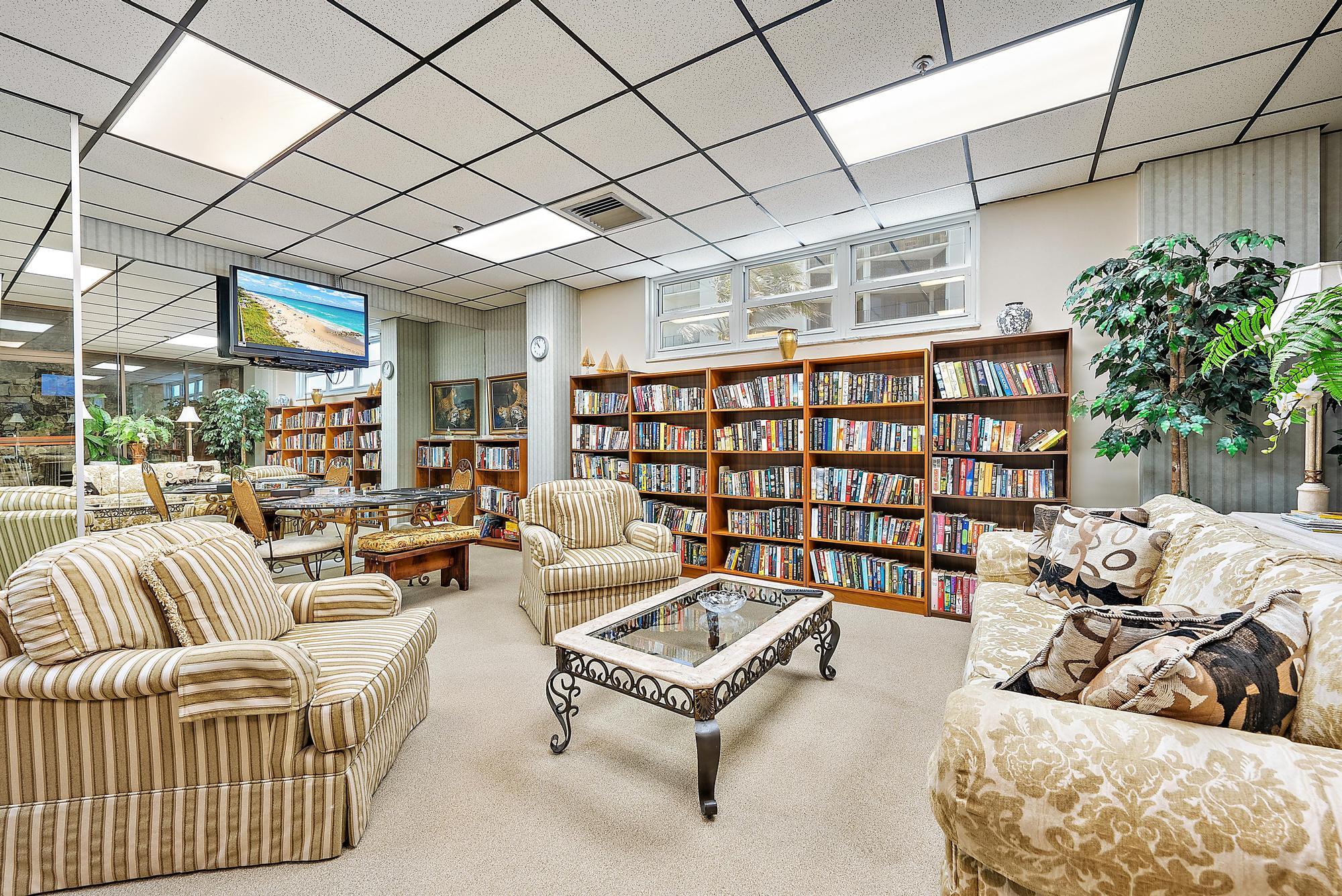 5440 North Ocean Drive, Unit 202 Singer Island, FL 33404 - Photo 29 of 44 Library