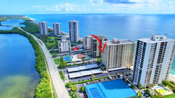 $459,000 | 5440 North Ocean Drive, Unit 202, Singer Island, FL 33404
