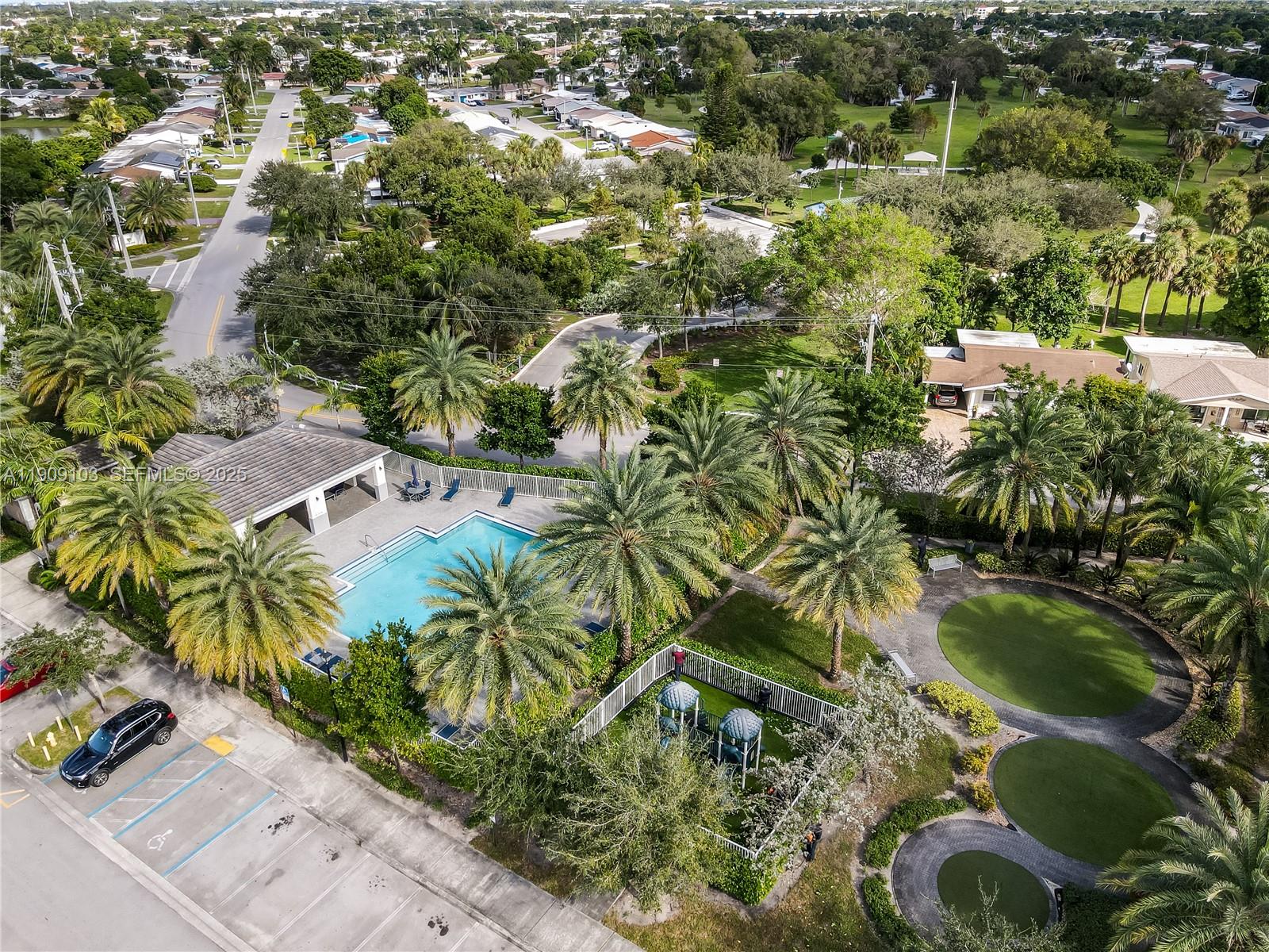 4445 Northwest 48th Terrace Tamarac, FL 33319 - Photo 2 of 19 a view of a garden with plants