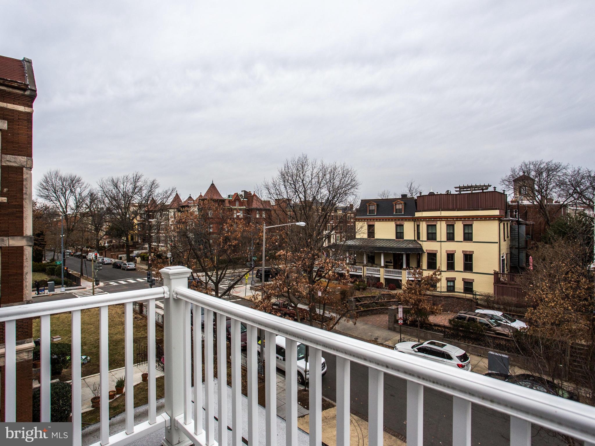 1234 Euclid Street Northwest, Unit 2 Washington, DC 20009 - Photo 29 of 30 Balcony