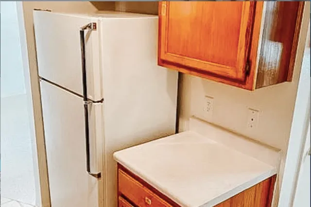 a close view of cabinet