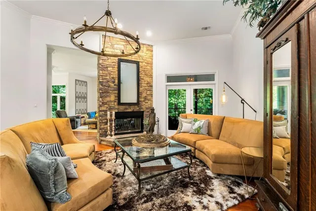 a bedroom with a bed and dresser