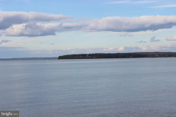a view of an ocean and beach