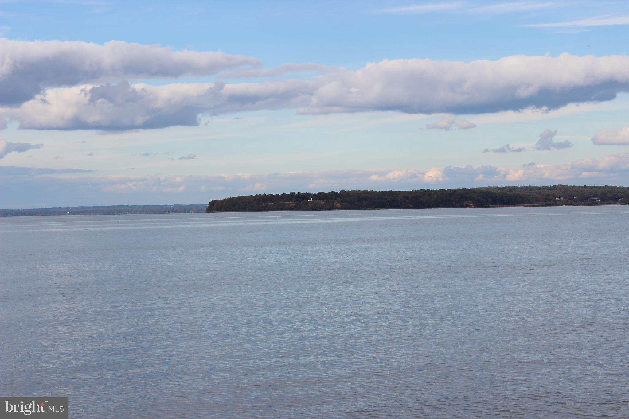 a view of an ocean and beach