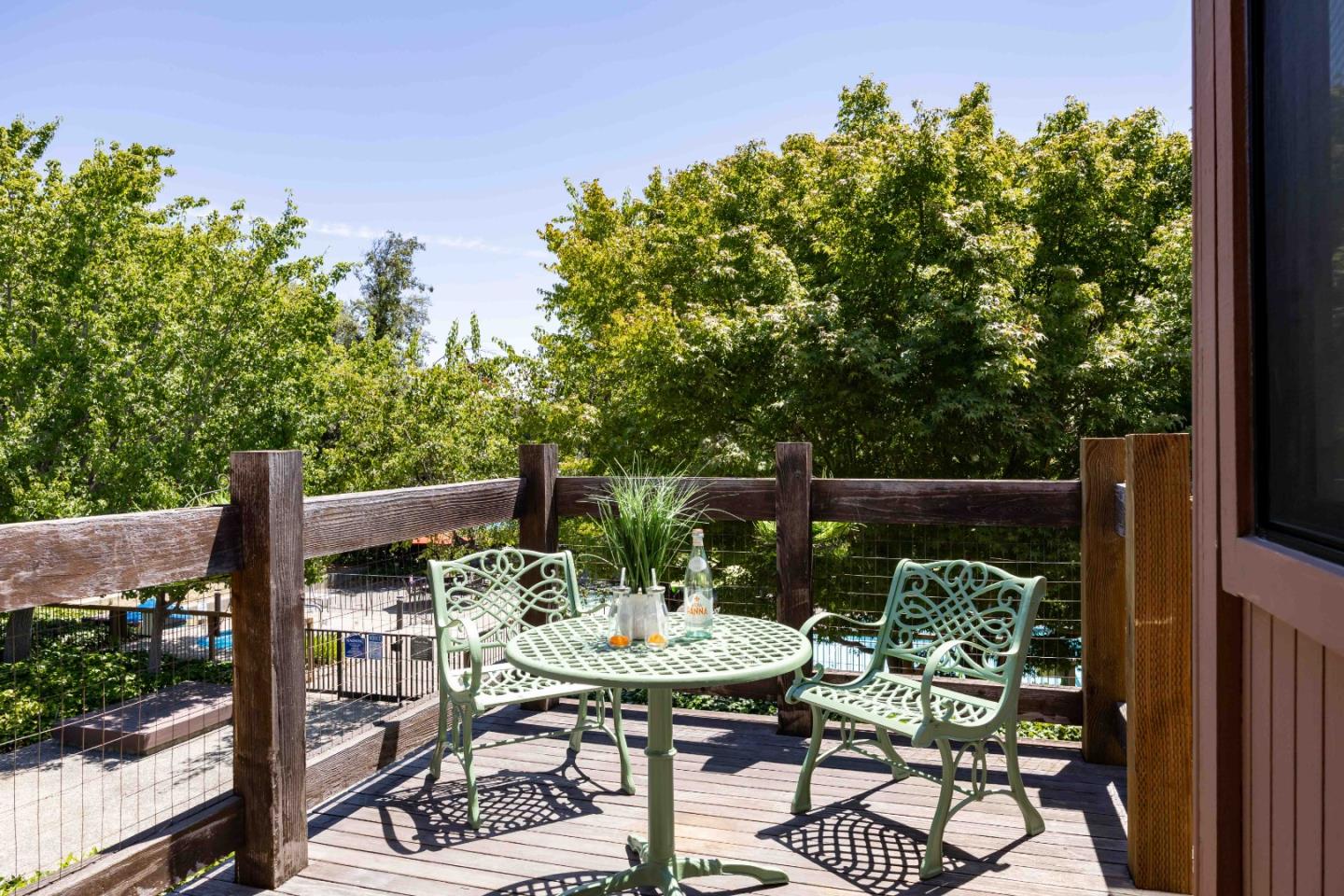 1655 Grant Road Mountain View, CA 94040 - Photo 13 of 24 a view from deck having patio