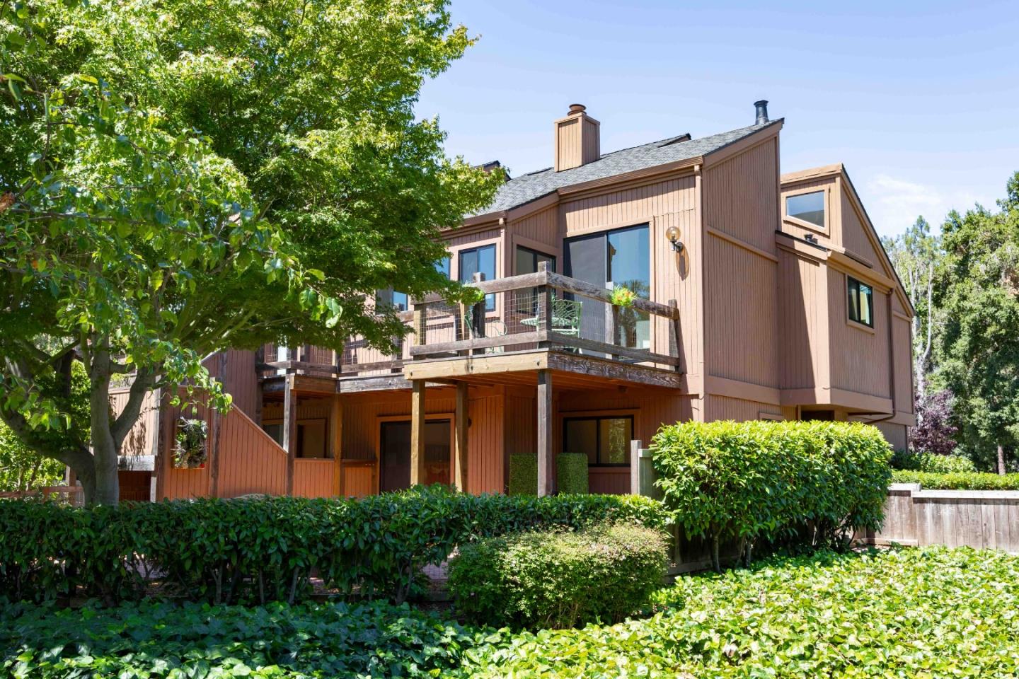 1655 Grant Road Mountain View, CA 94040 - Photo 2 of 24 front view of a house with a garden