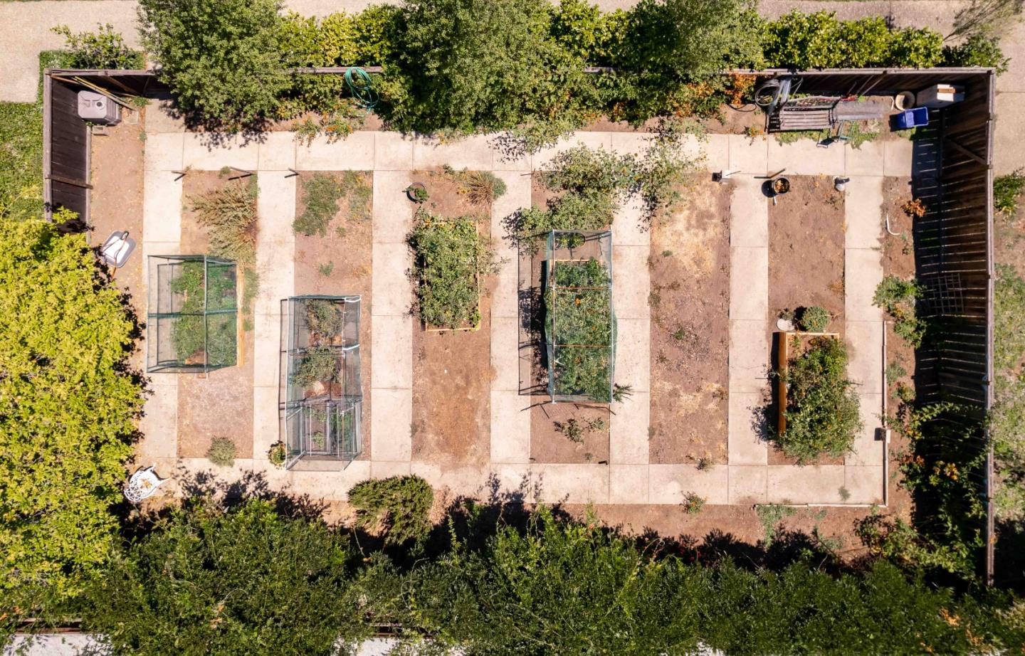 1655 Grant Road Mountain View, CA 94040 - Photo 23 of 24 a view of a house with a backyard
