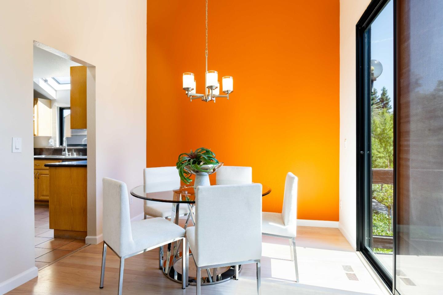 1655 Grant Road Mountain View, CA 94040 - Photo 6 of 24 a view of a living room with a table and chairs