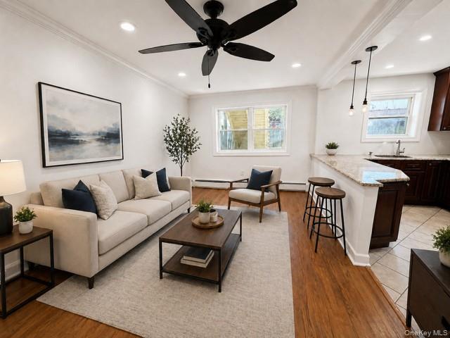 2516 Eastchester Road Bronx, NY 10469 - Photo 5 of 11 VS living room