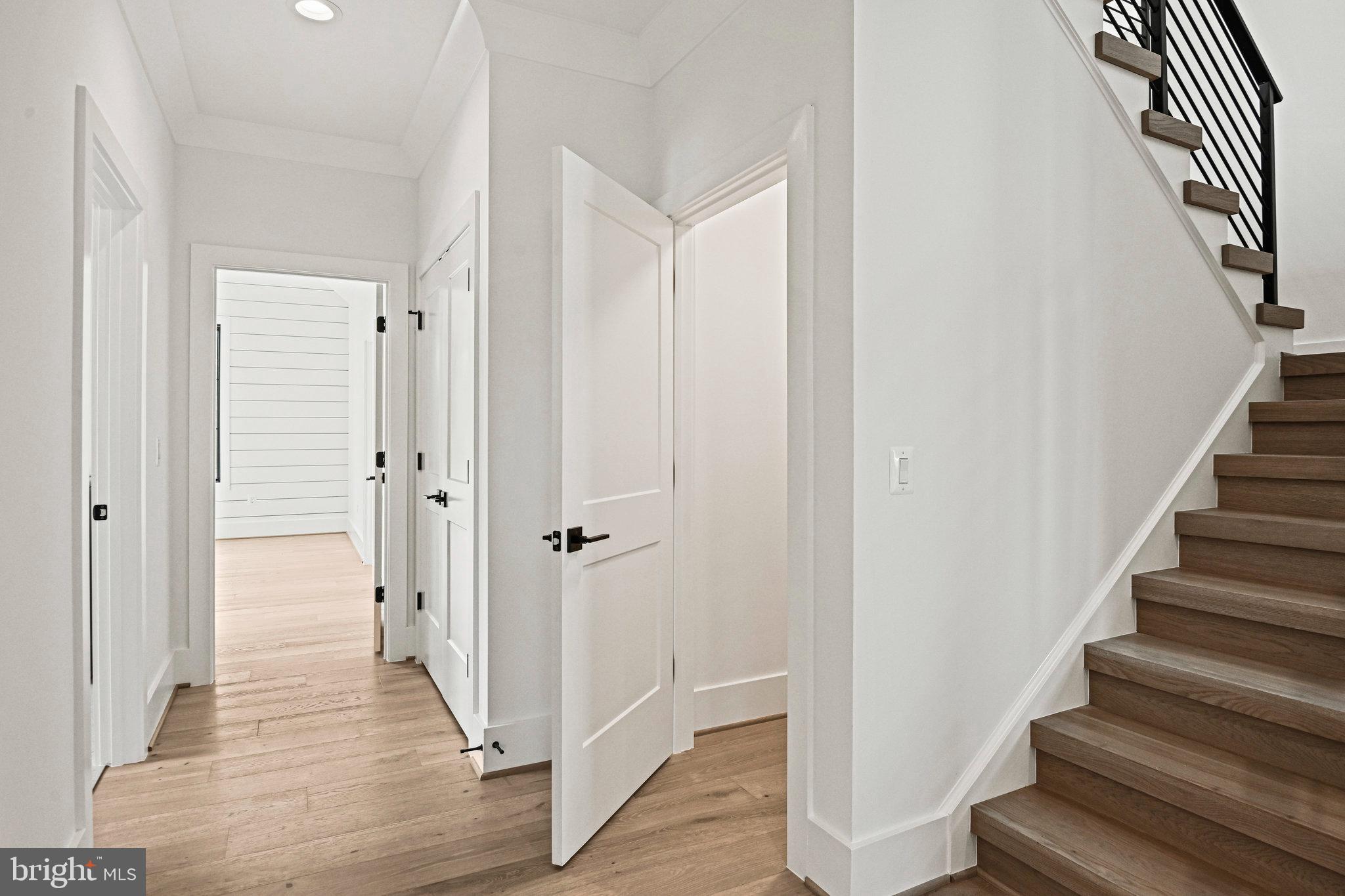 1109 Ingleside Avenue McLean, VA 22101 - Photo 58 of 94 a view of a hallway with wooden floor and entryway