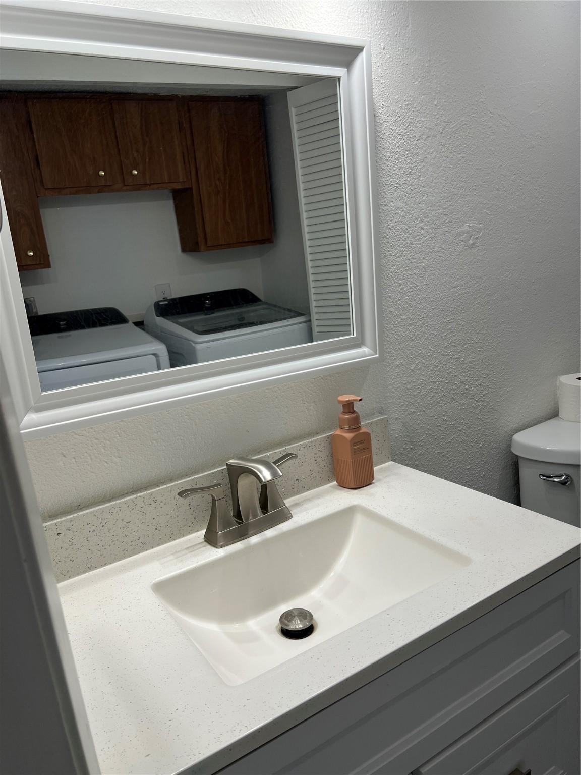 2372 Woodland Park Drive, Unit 121 Houston, TX 77077 - Photo 32 of 47 a close view of sink and tap