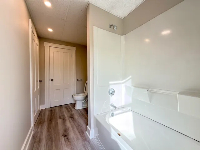 a bathroom with a sink and a toilet