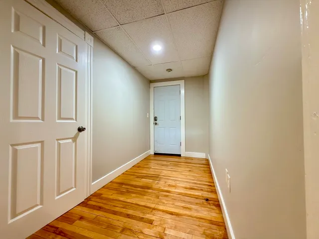 a view of a hallway