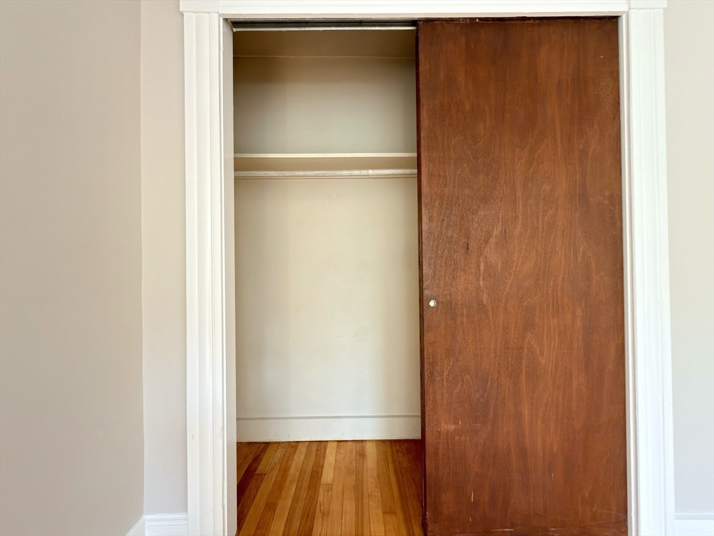 91 Alvarado Avenue, Unit 8 Worcester, MA 01604 - Photo 26 of 26 a view of walk in closet with empty racks