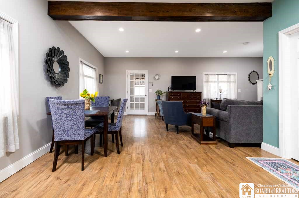 15 Robinson Street Hanover, NY 14136 - Photo 12 of 29 View from kitchen