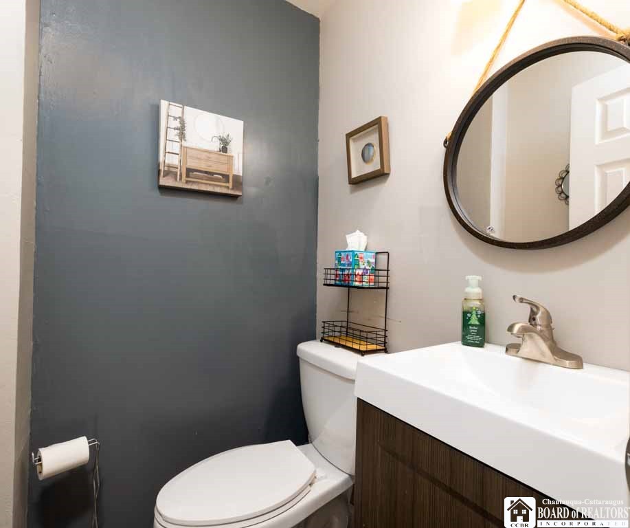 15 Robinson Street Hanover, NY 14136 - Photo 13 of 29 Half bath rear of home