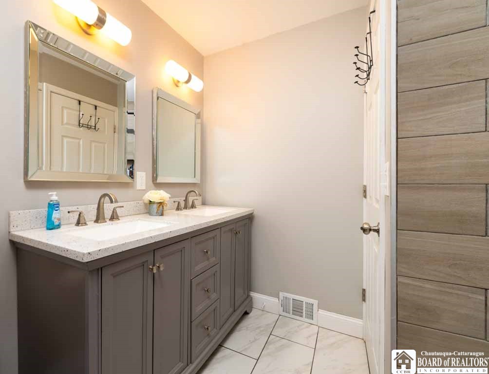 15 Robinson Street Hanover, NY 14136 - Photo 19 of 29 Dual sink vanity