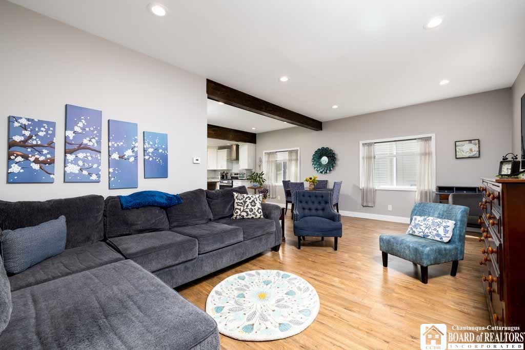 15 Robinson Street Hanover, NY 14136 - Photo 21 of 29 Main living space view from staircase