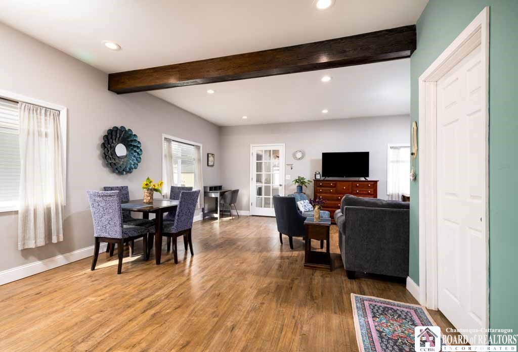 15 Robinson Street Hanover, NY 14136 - Photo 22 of 29 Elevated ceilings recessed lighting throughout