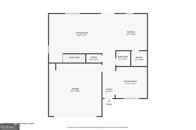 $2,700 | 568 Whitman Lane, Stockbridge, GA 30281