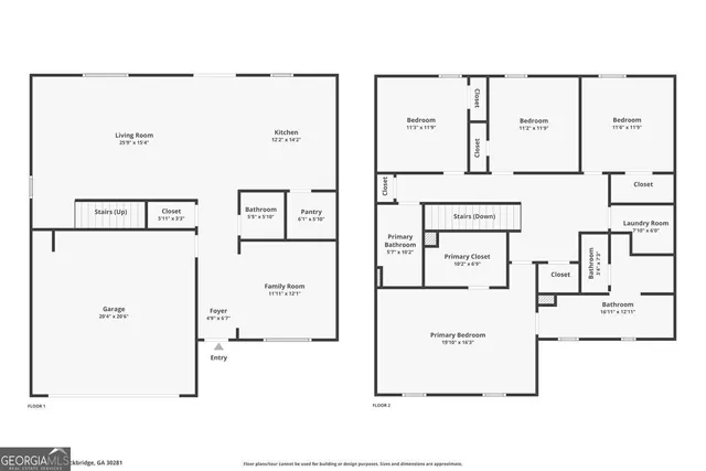 $2,700 | 568 Whitman Lane, Stockbridge, GA 30281