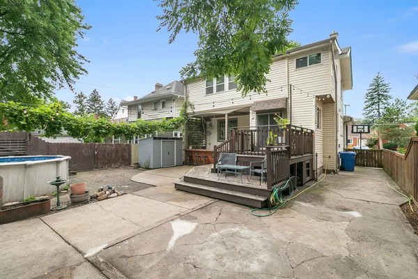 a view of house with a outdoor space
