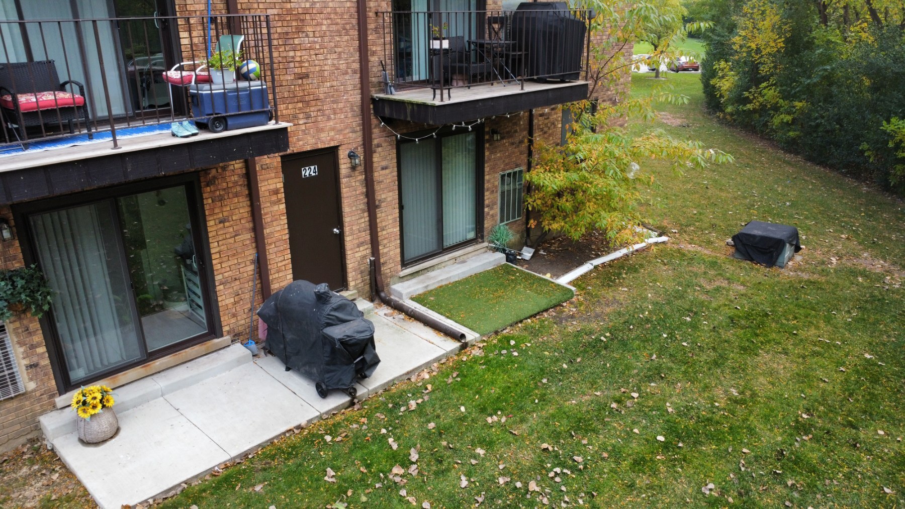 224 East Rimini Court Palatine, IL 60067 - Photo 16 of 24 a front view of a house with garden