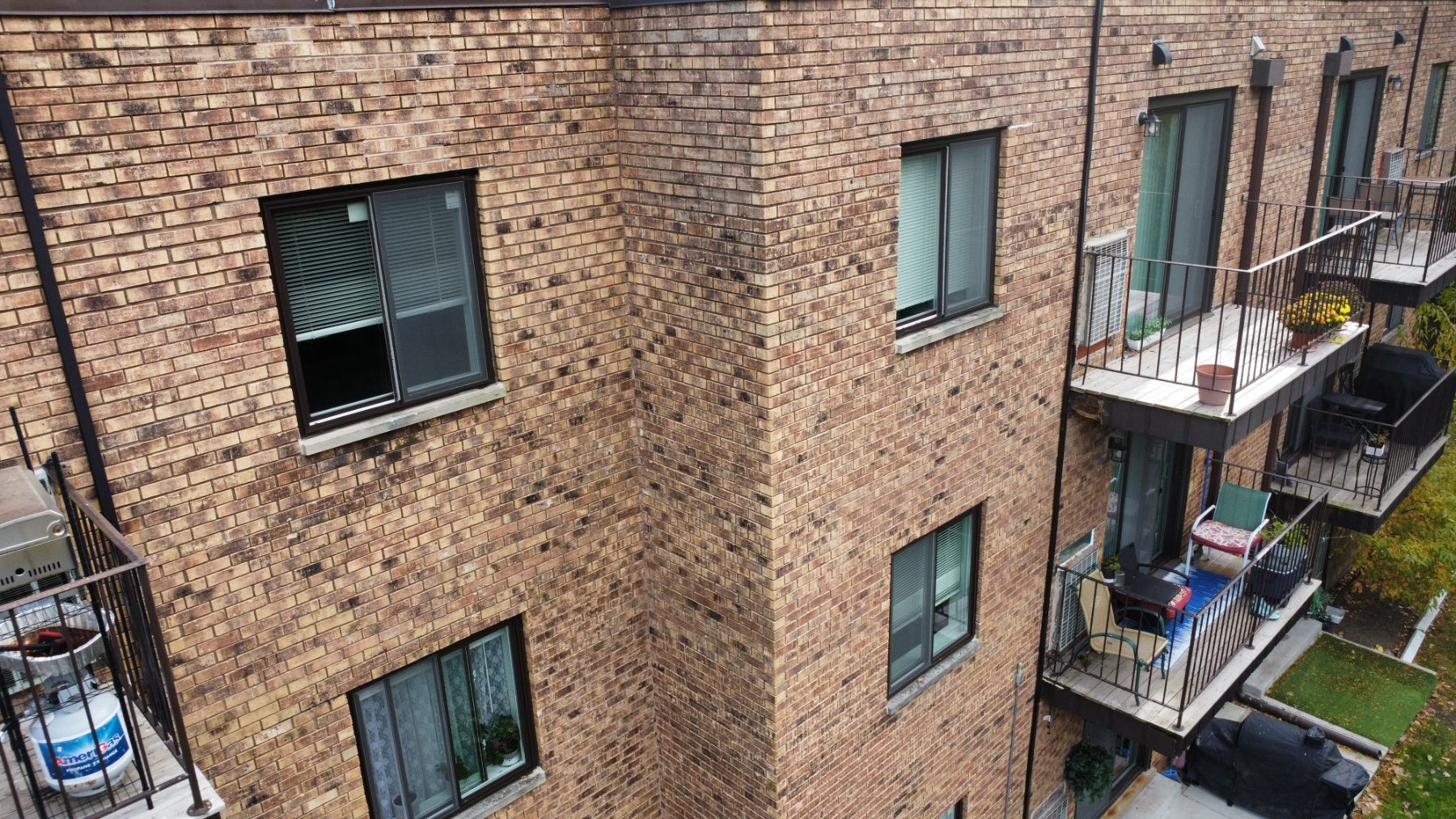224 East Rimini Court Palatine, IL 60067 - Photo 24 of 24 a brick building with a door and a window
