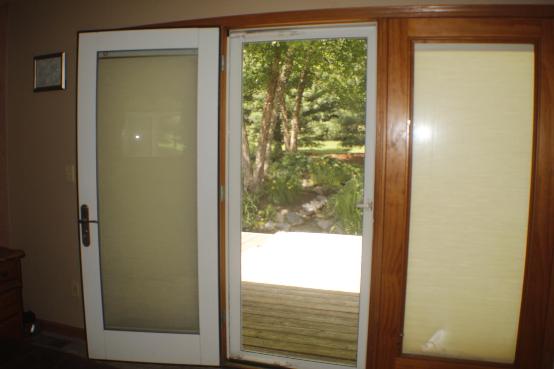 9190 North Barker Road Byron, IL 61010 - Photo 19 of 53 a view of window