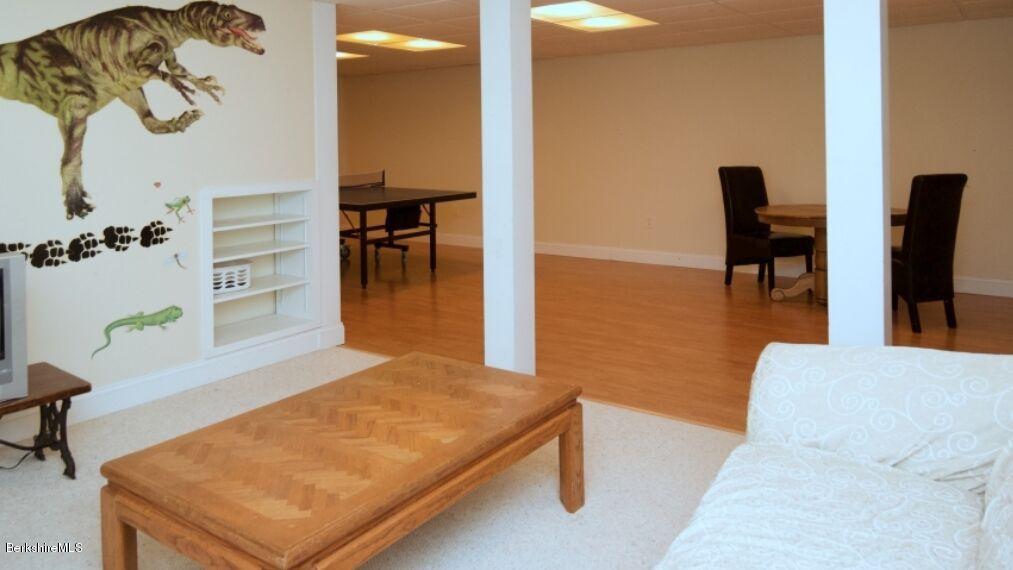 169 West Mountain Road Lenox, MA 01240 - Photo 22 of 27 Lower Level Game Room