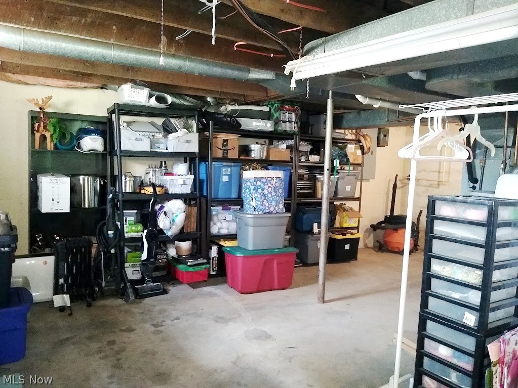 15816 Tavern Road Burton, OH 44021 - Photo 17 of 35 Full basement
