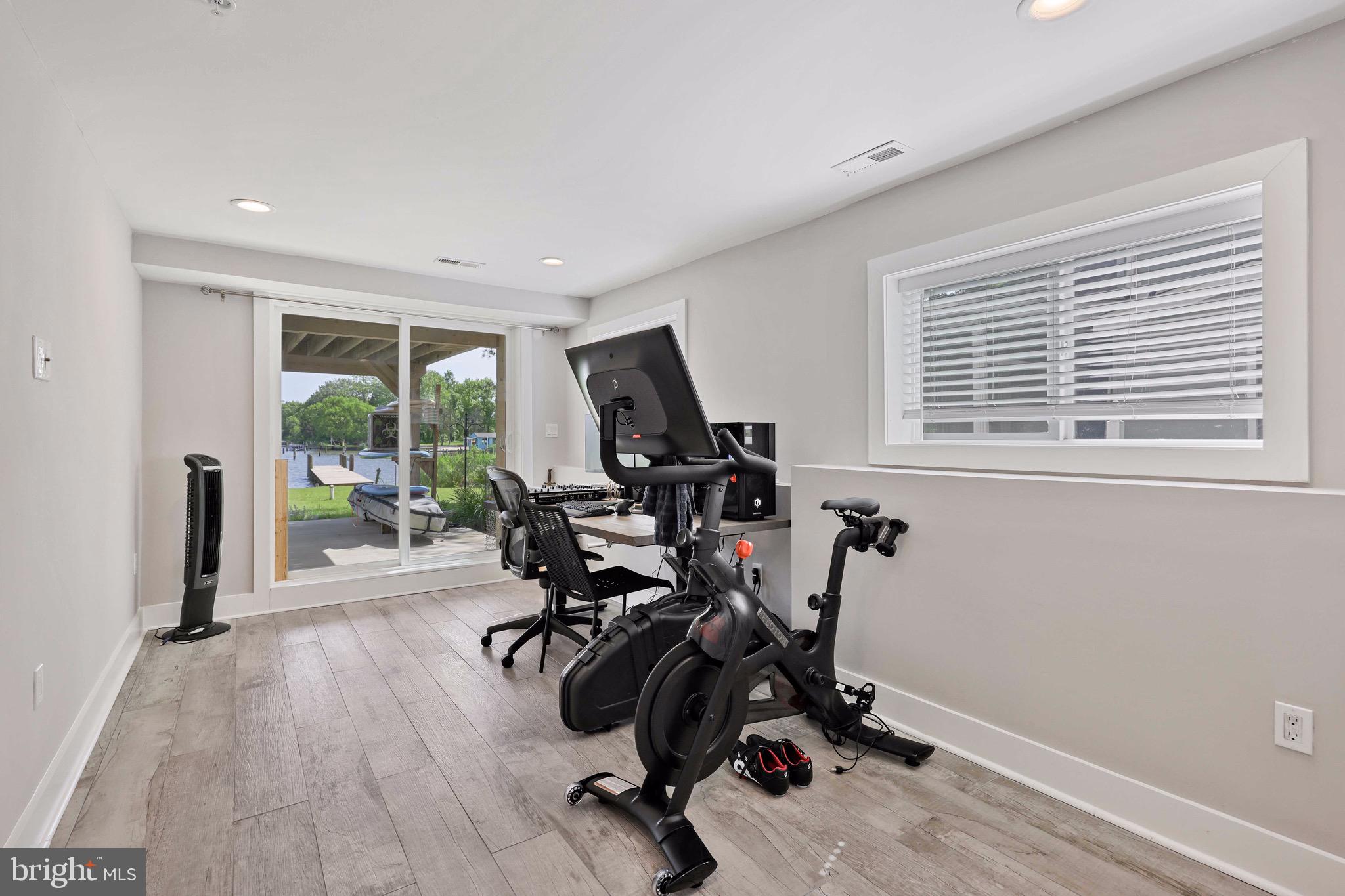 330 Arbutus Drive Edgewater, MD 21037 - Photo 19 of 39 Bedroom/Office walking out to Water