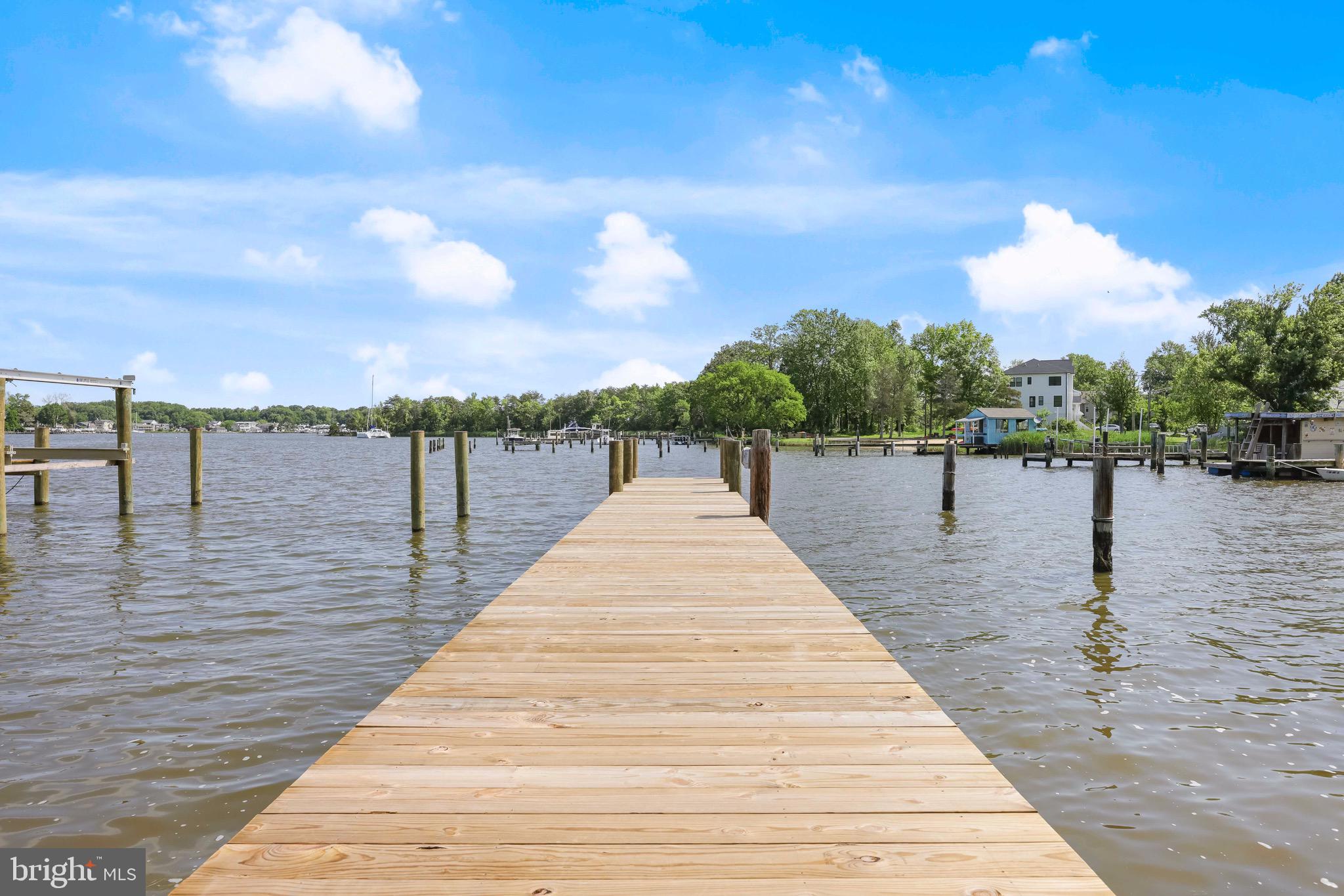 330 Arbutus Drive Edgewater, MD 21037 - Photo 30 of 39 Deep Water Pier