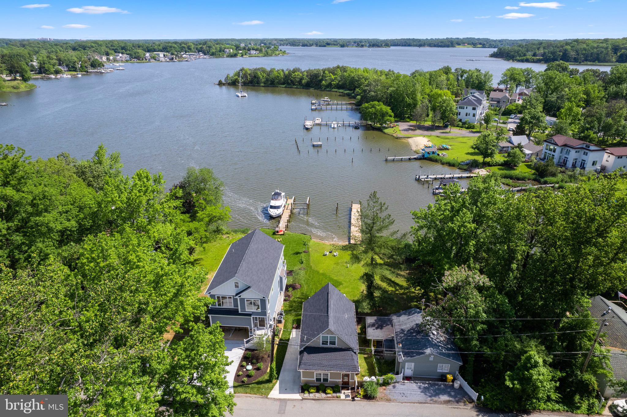 330 Arbutus Drive Edgewater, MD 21037 - Photo 31 of 39 Quick Shot to the Bay