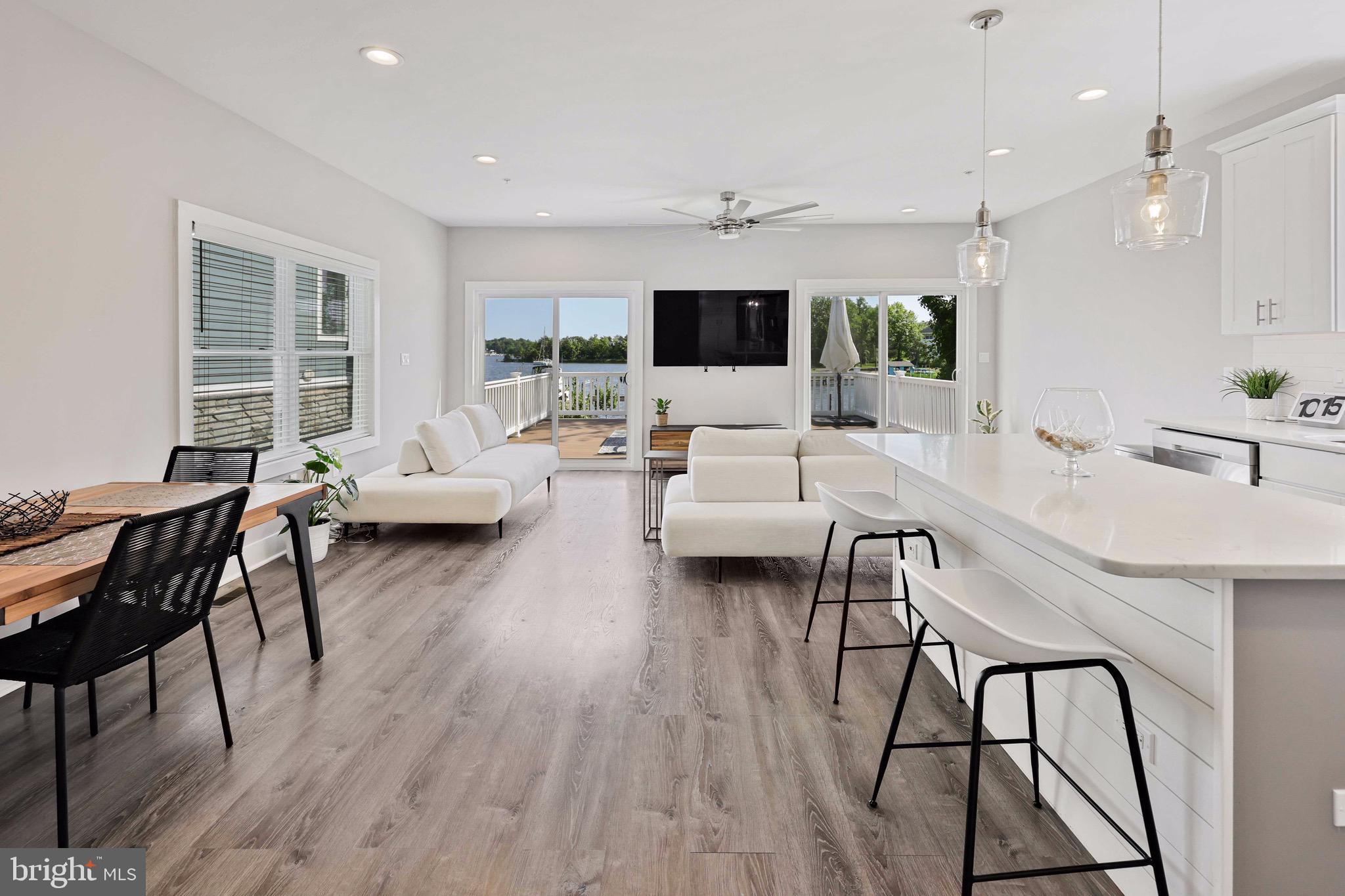 330 Arbutus Drive Edgewater, MD 21037 - Photo 6 of 39 Open Living Space