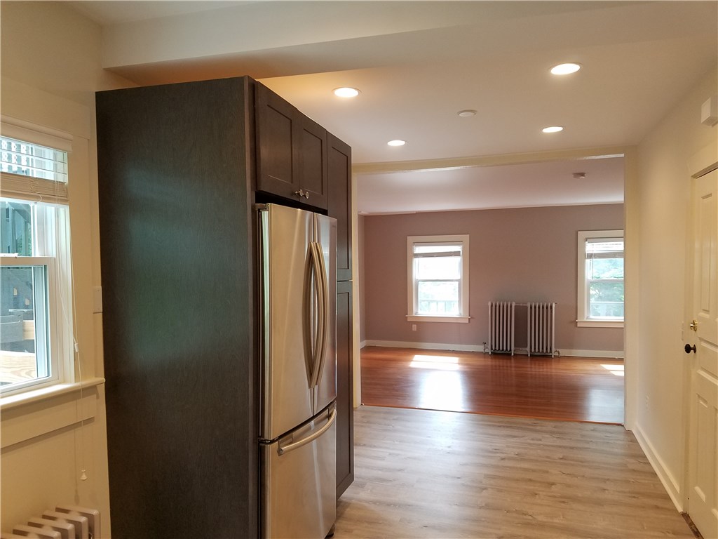 49 Merton Road, Unit 2 Newport, RI 02840 - Photo 12 of 42 Kitchen view to Living Room/Dining Area & Front Door