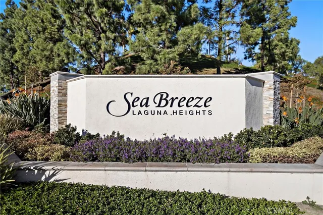 a sign that is on the side of a building