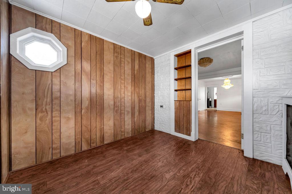 212 Heather Road Upper Darby, PA 19082 - Photo 5 of 28 a view of livingroom with furniture and wooden floor