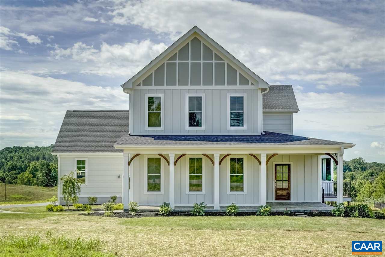 203 Guildford Farm Road Ruckersville, VA 22968 - Photo 2 of 50 a front view of a house with garden