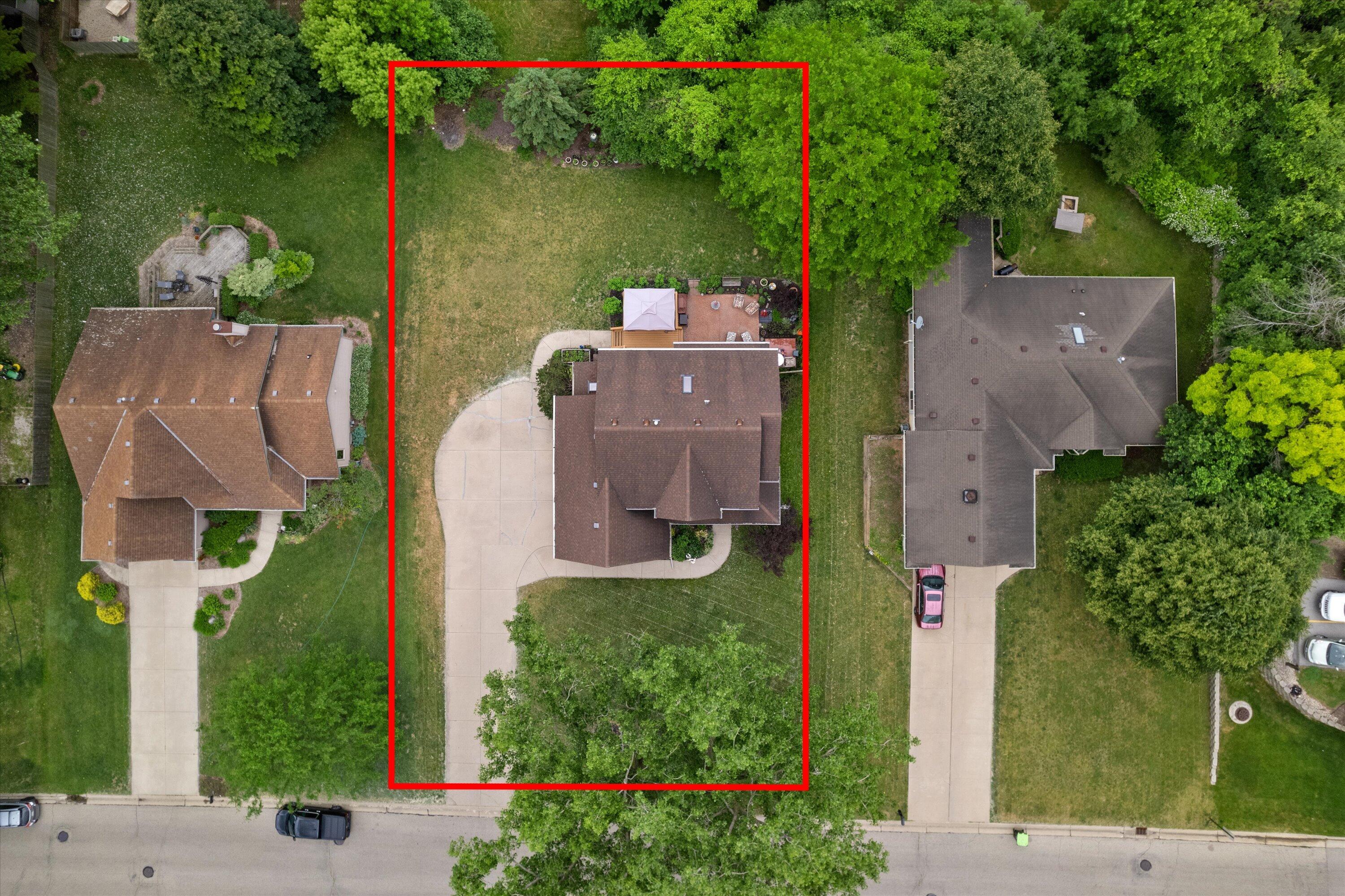 3250 Wood Road Mount Pleasant, WI 53406 - Photo 10 of 61 Aerial