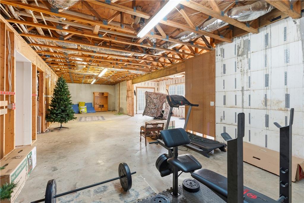 3724 Lexington Court Gainesville, GA 30504 - Photo 35 of 56 a view of a room with gym equipment