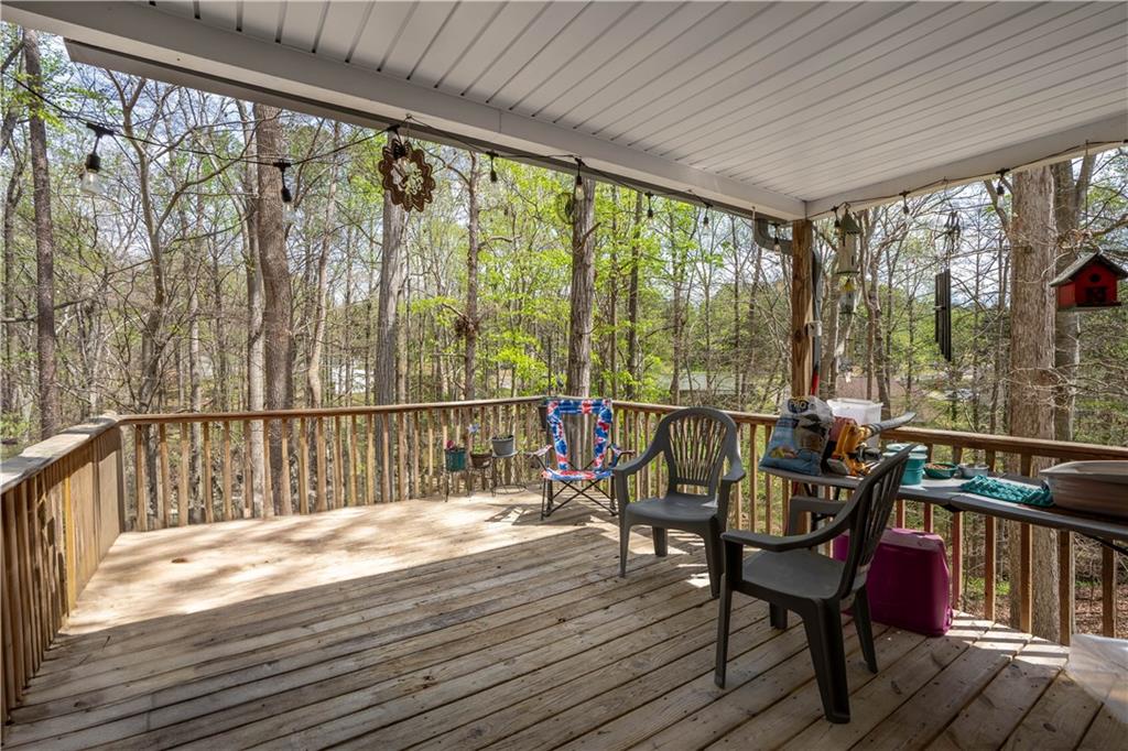 3724 Lexington Court Gainesville, GA 30504 - Photo 40 of 56 a view of a two chairs in the balcony