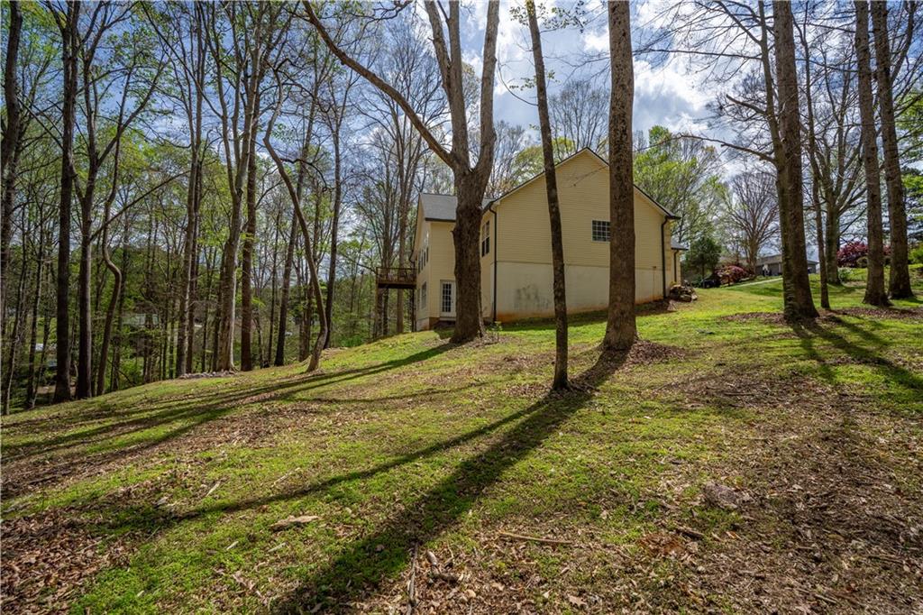 3724 Lexington Court Gainesville, GA 30504 - Photo 44 of 56 a view of a park with large trees
