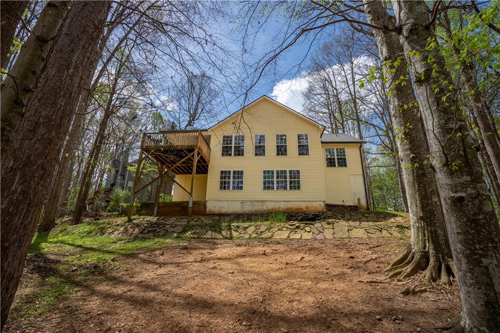 3724 Lexington Court Gainesville, GA 30504 - Photo 45 of 56 a view of a house with a yard