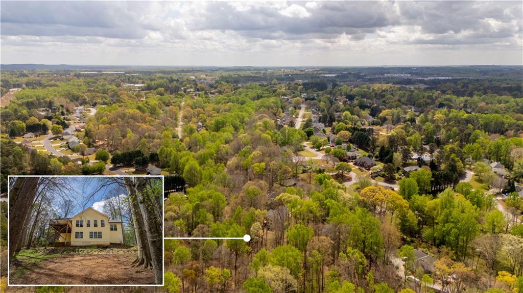 3724 Lexington Court Gainesville, GA 30504 - Photo 54 of 56 a view of a city from a yard