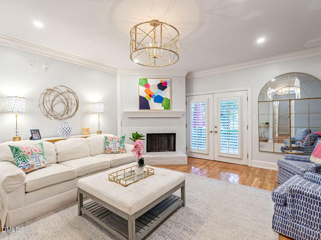 1406 Governors Court Raleigh, NC 27604 - Photo 7 of 18 living-room-4