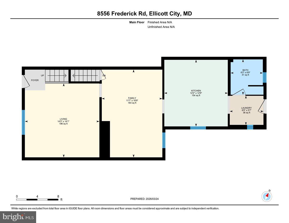 8556 Frederick Road Ellicott City, MD 21043 - Photo 37 of 38 floorplan