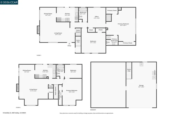 $1,770,000 | 9 Clotilda Court, Mill Valley, CA 94941