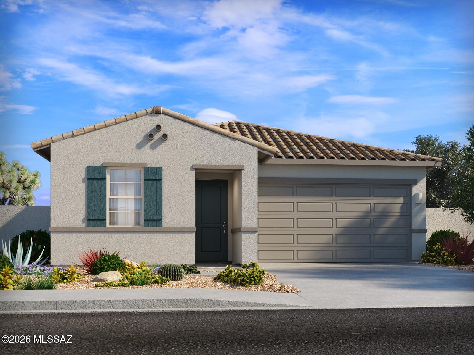 9729 West Hazelbrook Drive Marana, AZ 85658 - Photo 1 of 12 Artist Rendering Only