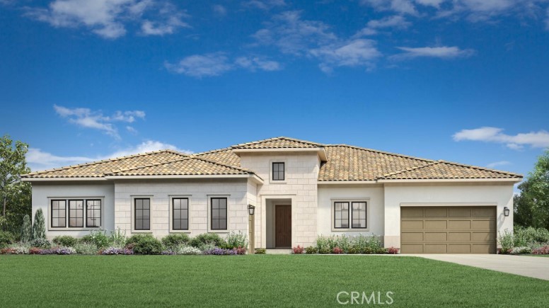11936 Northstar Lane Porter Ranch, CA 91326 - Photo 1 of 26 Front Elevation: Saddleback Italianate - Ridge Collection at Bella Vista - Photo of artist rendering - Not actual home for sale - Home is still under construction